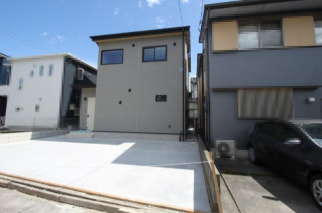 介良乙　新築戸建の外観|土地面積　164.97㎡　（約49.90坪）