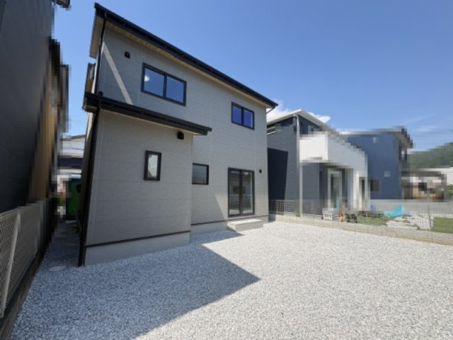 介良乙　新築戸建の外観|土地面積　164.97㎡　（約49.90坪）