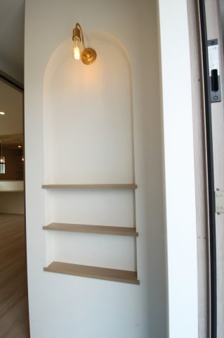 介良乙　新築戸建の収納|玄関収納