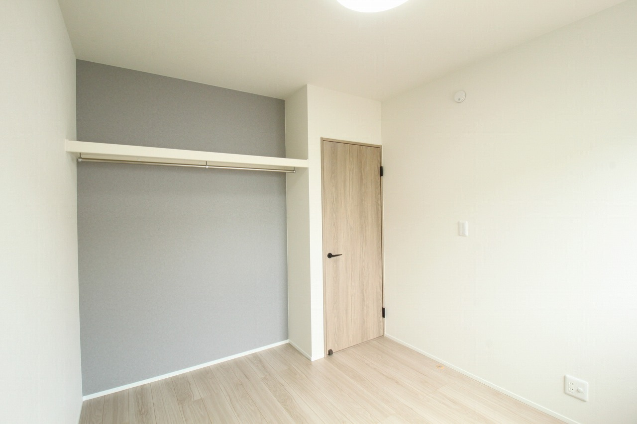 介良乙　新築戸建の収納|2Ｆ　南西の部屋　4.5帖