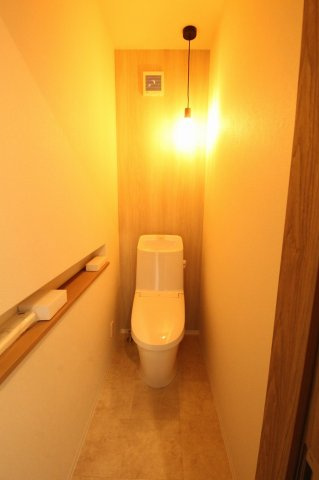 介良乙　新築戸建のトイレ|2Ｆ　