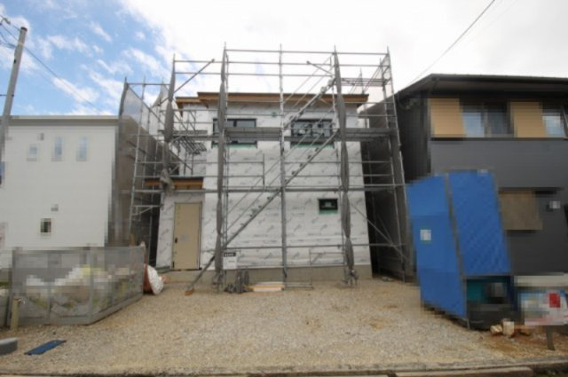 介良乙　新築戸建の外観|土地面積　164.97㎡　（約49.90坪）