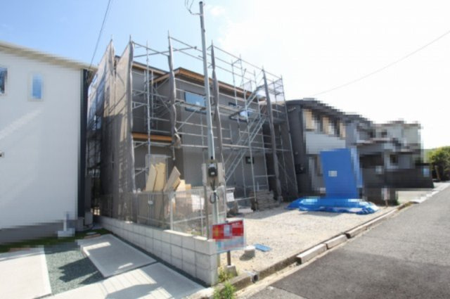 介良乙　新築戸建の外観|土地面積　164.97㎡　（約49.90坪）