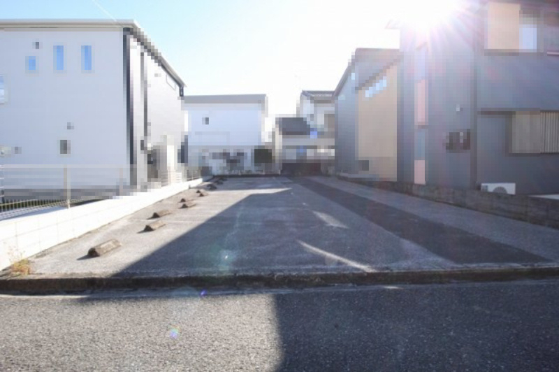 介良乙　建築条件付き　売土地の外観|土地面積　164.97㎡　（約49.90坪）