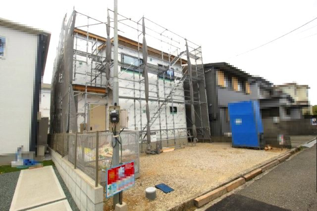 介良乙　新築戸建の外観|土地面積　164.97㎡　（約49.90坪）