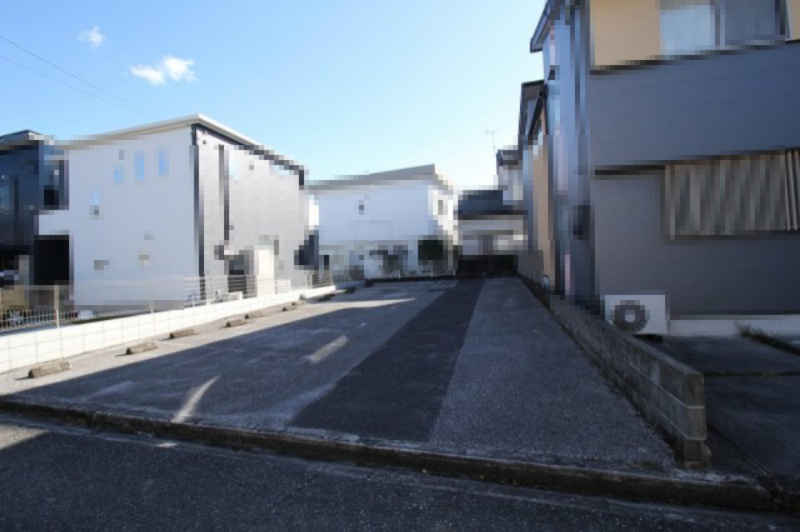 介良乙　建築条件付き　売土地の外観|土地面積　164.97㎡　（約49.90坪）