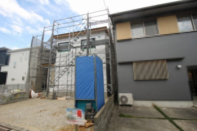 介良乙　新築戸建の外観|土地面積　164.97㎡　（約49.90坪）