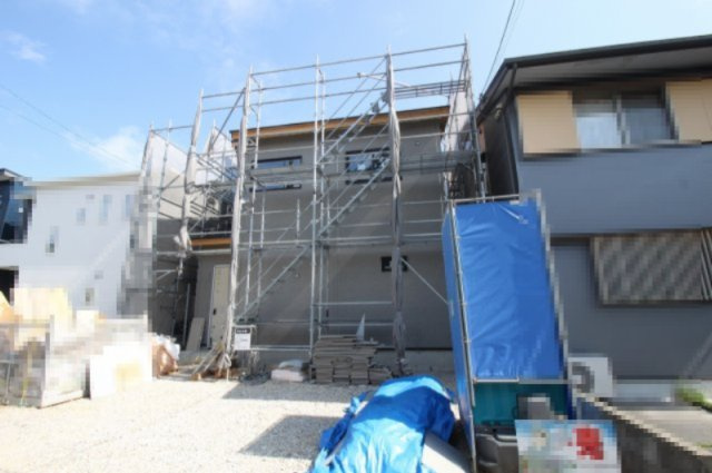 介良乙　新築戸建の外観|土地面積　164.97㎡　（約49.90坪）