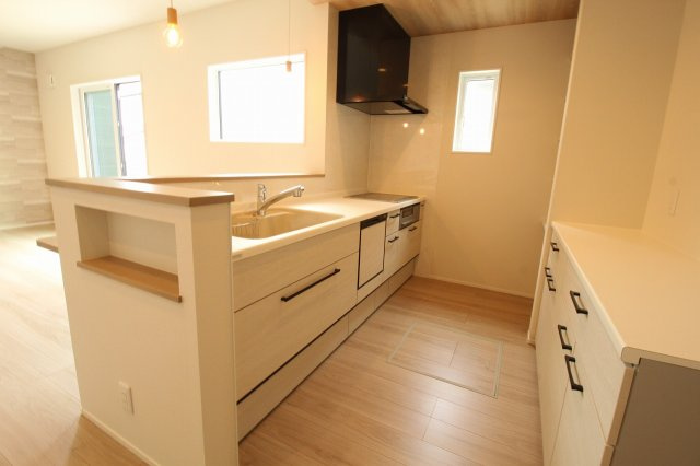 介良乙　新築戸建のキッチン