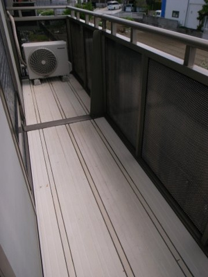 【バルコニー】 | フォブール東川原G