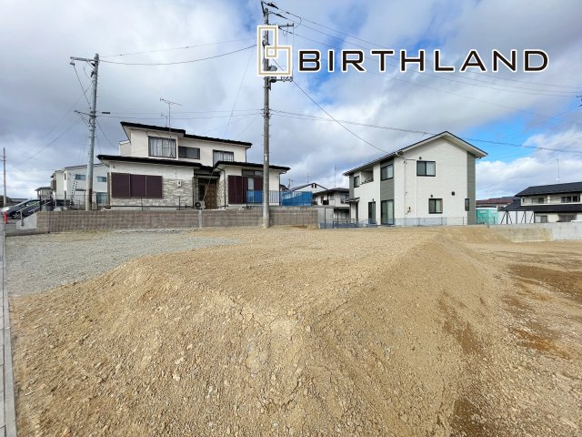 新築戸建・新築建売　郡山市富田西1期　富田小・富田中の外観