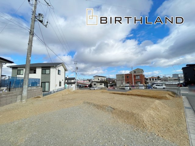 新築戸建・新築建売　郡山市富田西1期　富田小・富田中の外観