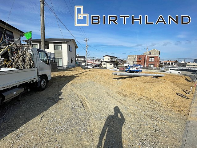 新築戸建・新築建売　郡山市富田西1期　富田小・富田中の外観