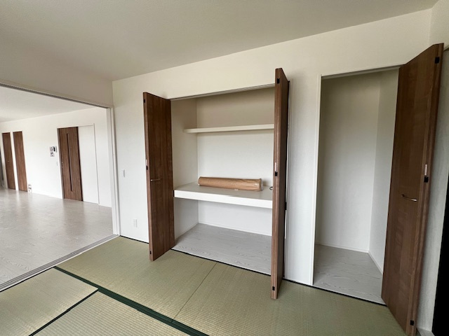 久留米市宮ノ陣町大社1期　1号棟の収納