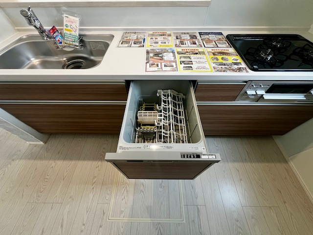 久留米市宮ノ陣町大社1期　1号棟の設備|食洗器で楽々後片付け♪