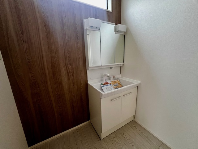 久留米市宮ノ陣町大社1期　1号棟の洗面所