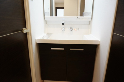 【独立洗面台】 | マグノリアコート