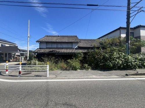 知多郡武豊町字道仙田の前面道路含む現地写真|R6.10.21撮影　現況渡し☆
