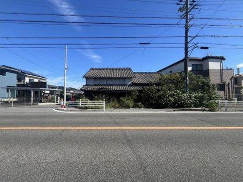 知多郡武豊町字道仙田の外観|R6.10.21撮影　お好きなハウスメーカーで建てられます！