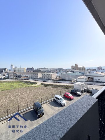 クローバーマンション空港東2の展望