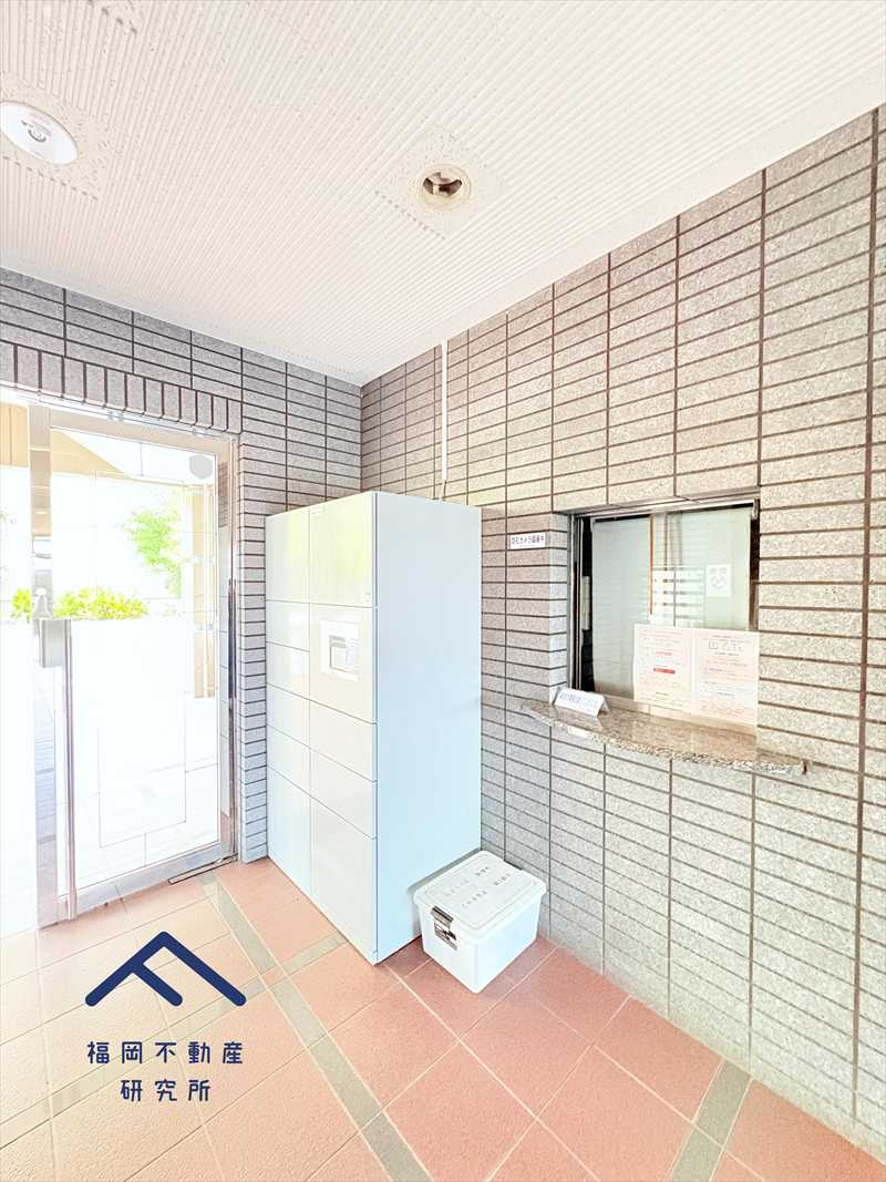 クローバーマンション空港東2の設備