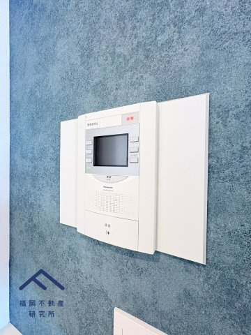 クローバーマンション空港東2の防犯設備