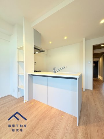 クローバーマンション空港東2のキッチン