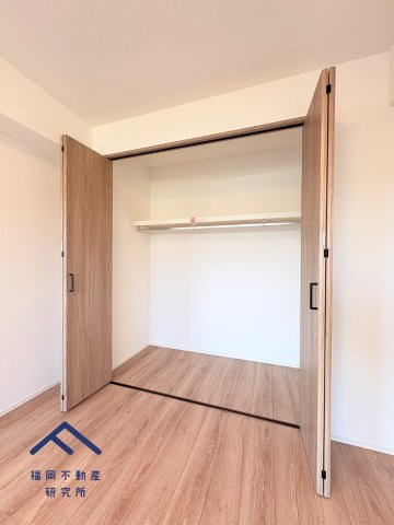 クローバーマンション空港東2の収納