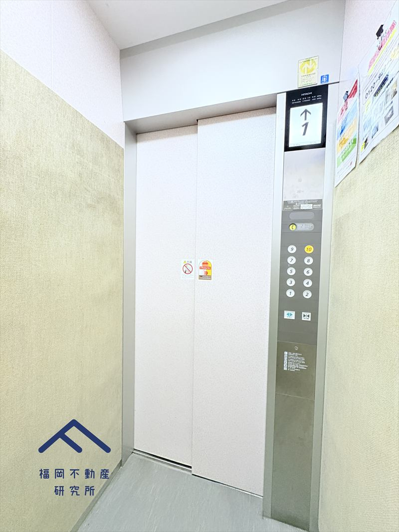 クローバーマンション空港東2のその他共用部分