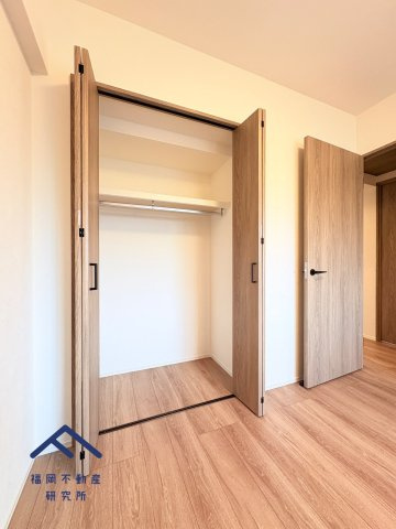 クローバーマンション空港東2の収納