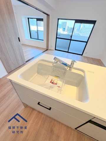 クローバーマンション空港東2のキッチン
