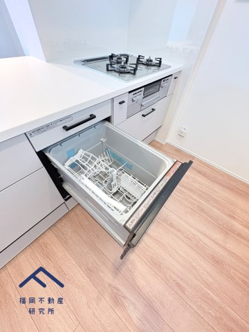 クローバーマンション空港東2のキッチン