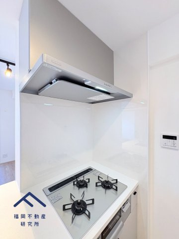 クローバーマンション空港東2のキッチン