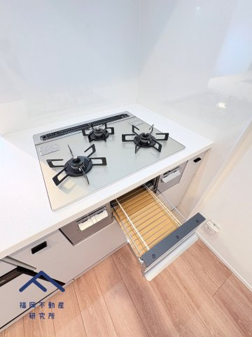 クローバーマンション空港東2のキッチン