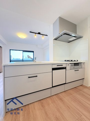 クローバーマンション空港東2のキッチン