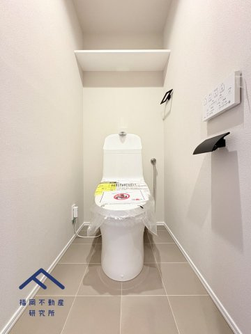 クローバーマンション空港東2のトイレ