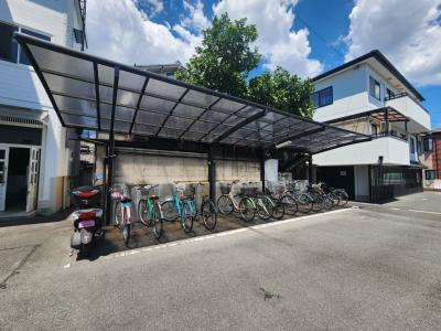 コートホーム21の駐車場|駐輪場