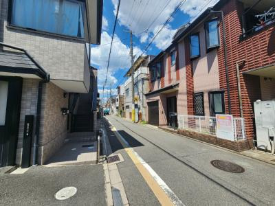 コートホーム21の周辺|前面道路