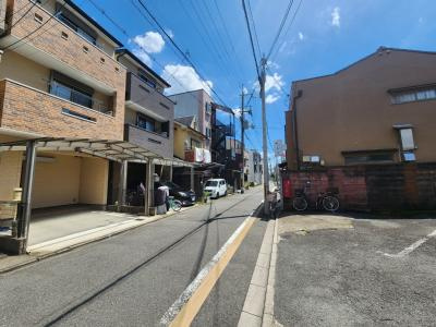 コートホーム21の地図|前面道路
