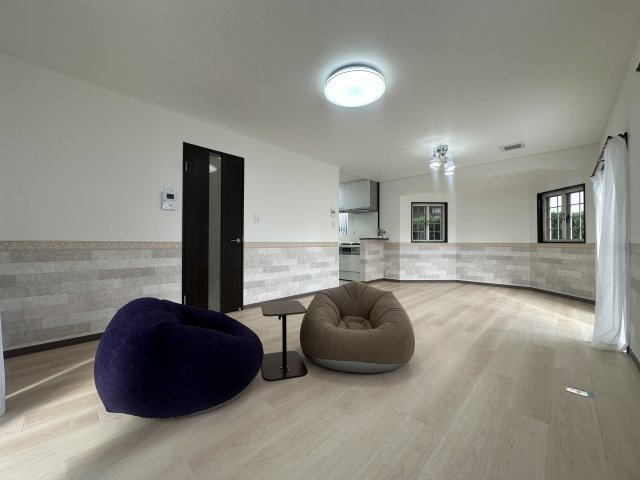 神戸市西区竜が岡５丁目戸建の居間・リビング