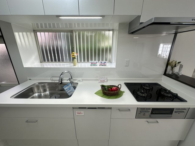 神戸市西区竜が岡５丁目戸建のキッチン