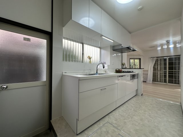 神戸市西区竜が岡５丁目戸建のキッチン