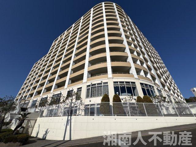 ダイヤモンドライフ湘南の外観|きれいな外観です