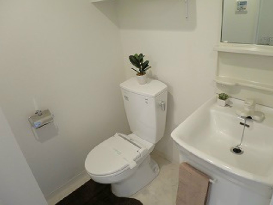 ブライズ高井戸のトイレ