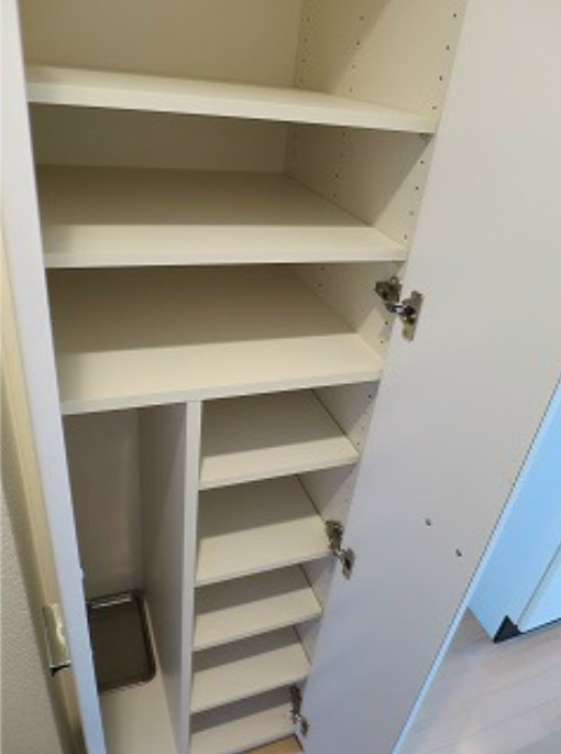 ブライズ高井戸の収納