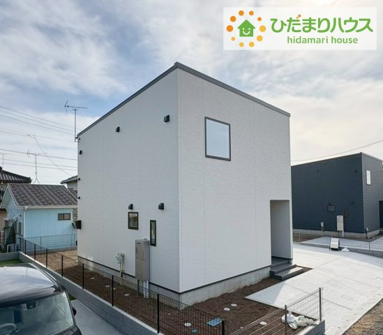 日立市河原子町2丁目　新築戸建　1号棟の外観|是非一度、ご家族そろってご内覧ください♪