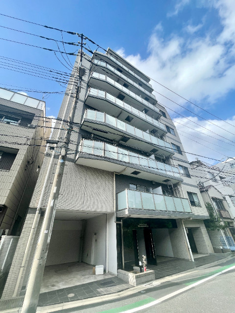 ライフガーデン西日暮里の外観