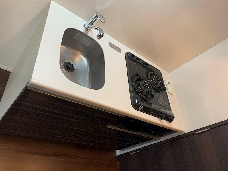 ライフガーデン西日暮里のキッチン