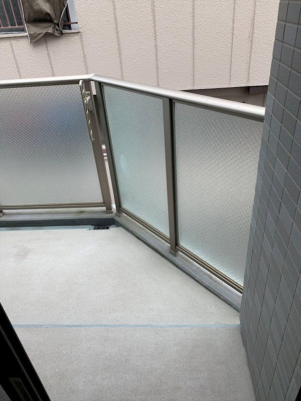 ライフガーデン西日暮里のバルコニー