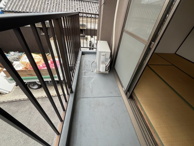 セントポーリアのバルコニー